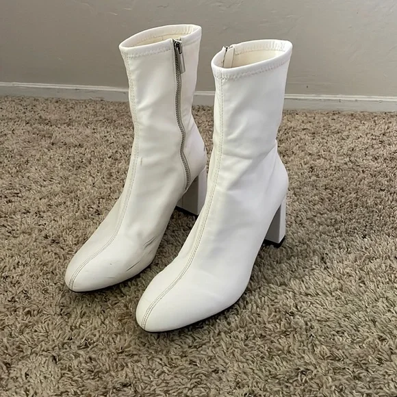 Bershka booties shop